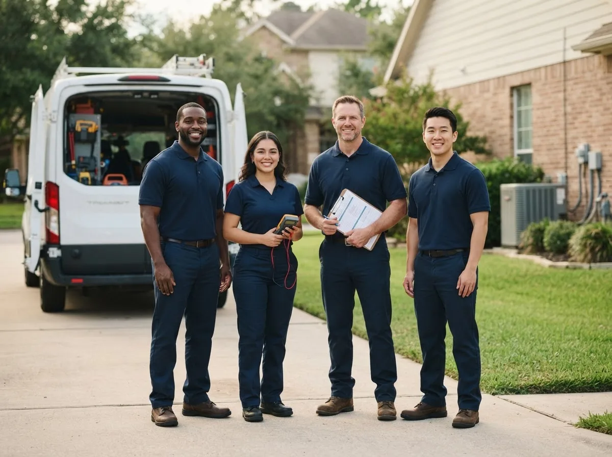 Certified HVAC technician near Union Star, KY